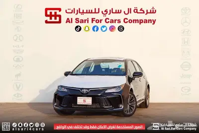 تويوتا كورولا GLI مكينة 2.0 2025 33