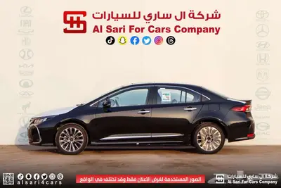 تويوتا كورولا GLI مكينة 2.0 2025 19