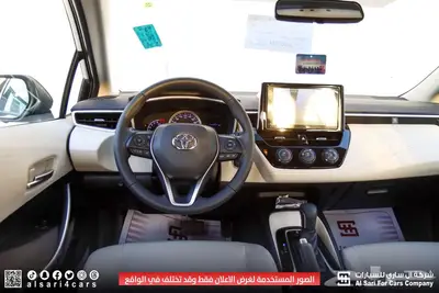 تويوتا كورولا GLI مكينة 2.0 2025 23