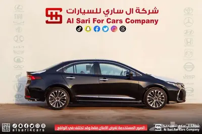 تويوتا كورولا GLI مكينة 2.0 2025 21