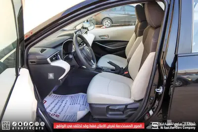 تويوتا كورولا GLI مكينة 2.0 2025 7