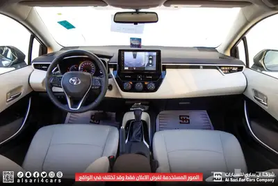 تويوتا كورولا GLI مكينة 2.0 2025 10