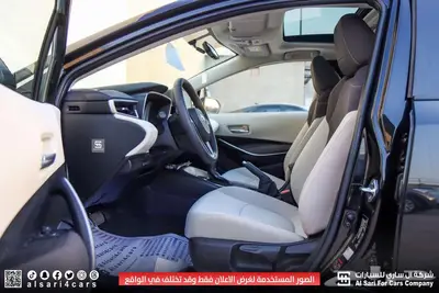 تويوتا كورولا GLI مكينة 2.0 2025 18