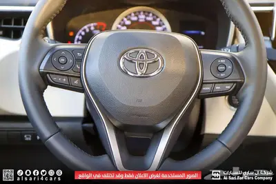 تويوتا كورولا GLI مكينة 2.0 2025 15