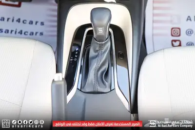 تويوتا كورولا GLI مكينة 2.0 2025 17
