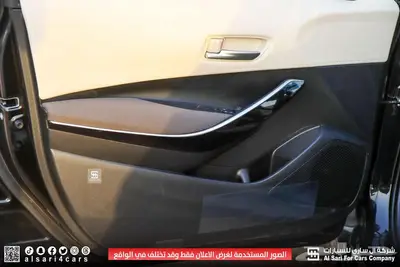 تويوتا كورولا GLI مكينة 2.0 2025 8