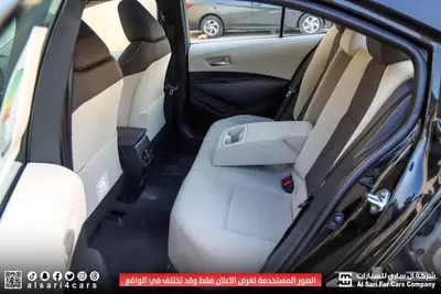 تويوتا كورولا GLI مكينة 2.0 2025 4