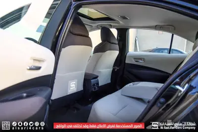 تويوتا كورولا GLI مكينة 2.0 2025 5