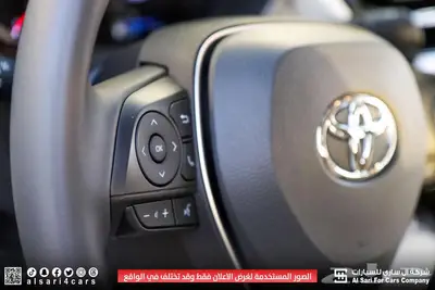 تويوتا كورولا GLI مكينة 2.0 2025 6