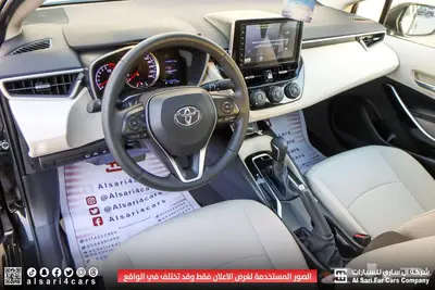 تويوتا كورولا GLI مكينة 2.0 2025 3