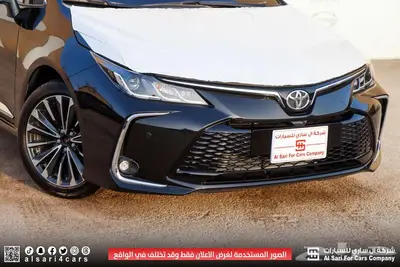تويوتا كورولا GLI مكينة 2.0 2025 2