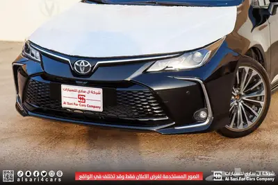 تويوتا كورولا GLI مكينة 2.0 2025 1