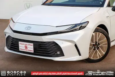 تويوتا كامري LE هايبرد 2025 27