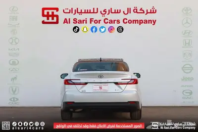 تويوتا كامري LE هايبرد 2025 1