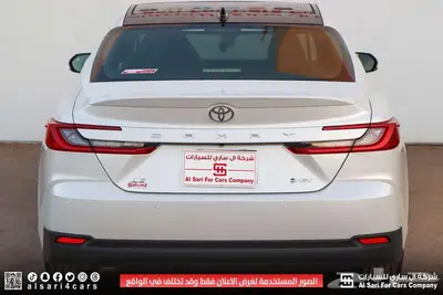 تويوتا كامري LE هايبرد 2025 10