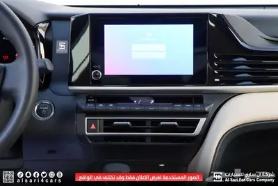 تويوتا كامري LE هايبرد 2025 5