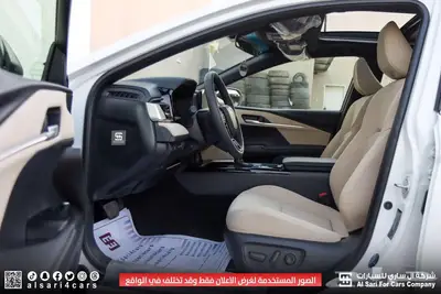 تويوتا كامري LE هايبرد 2025 4