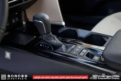 تويوتا كامري LE هايبرد 2025 11