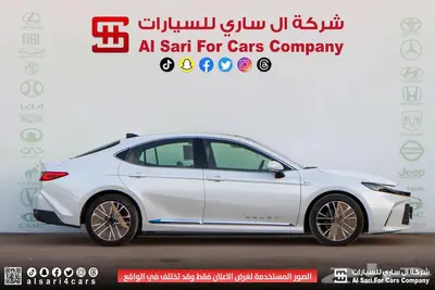 تويوتا كامري LE هايبرد 2025 12
