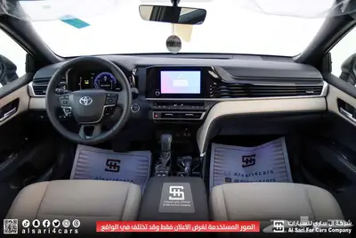 تويوتا كامري LE هايبرد 2025 19