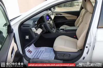تويوتا كامري LE هايبرد 2025 22