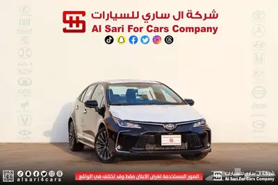 تويوتا كورولا GLI مكينة 2.0 2025 0