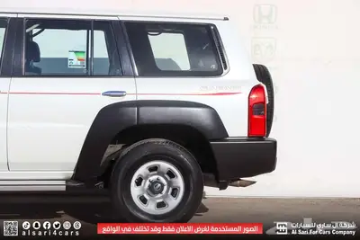 نيسان سفاري GL أربع أبواب أوتوماتيك 2021 28