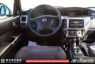 نيسان سفاري GL أربع أبواب أوتوماتيك 2021 23