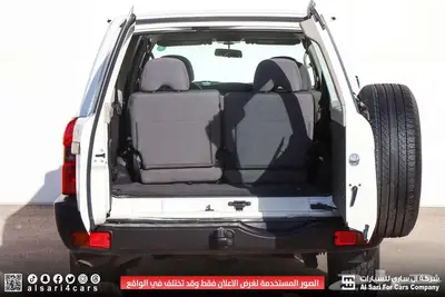 نيسان سفاري GL أربع أبواب أوتوماتيك 2021 10