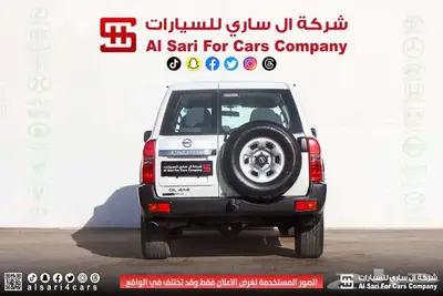 نيسان سفاري GL أربع أبواب أوتوماتيك 2021 1