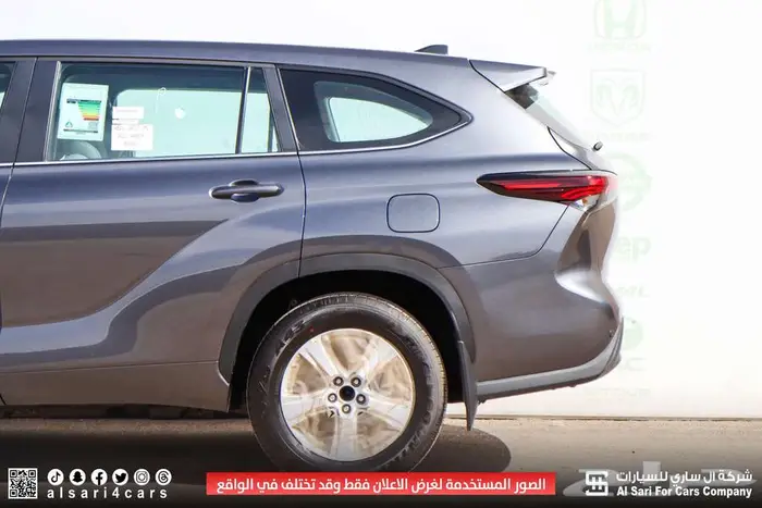 تويوتا هايلندر LE بدون دبل 2024 20
