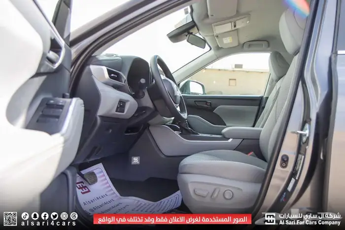 تويوتا هايلندر LE بدون دبل 2024 10