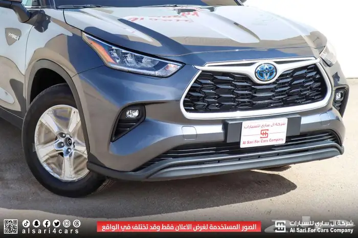 تويوتا هايلندر LE بدون دبل 2024 3