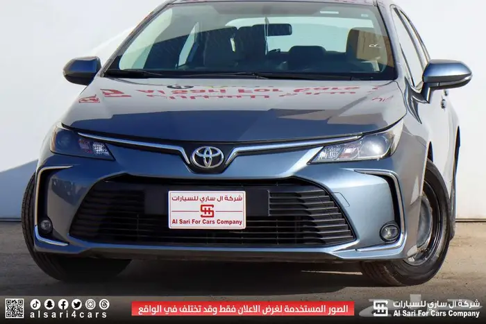 تويوتا كورلا XLI طيس مكينة 2.0 2025 اقساط بنوك وشركات 30