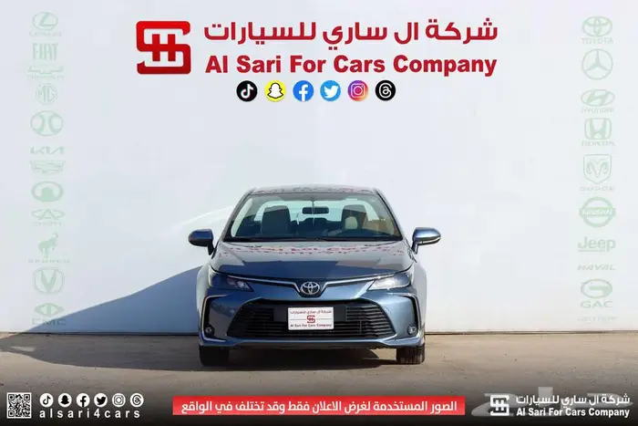 تويوتا كورلا XLI طيس مكينة 2.0 2025 اقساط بنوك وشركات 27
