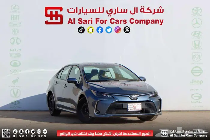 تويوتا كورلا XLI طيس مكينة 2.0 2025 اقساط بنوك وشركات 28