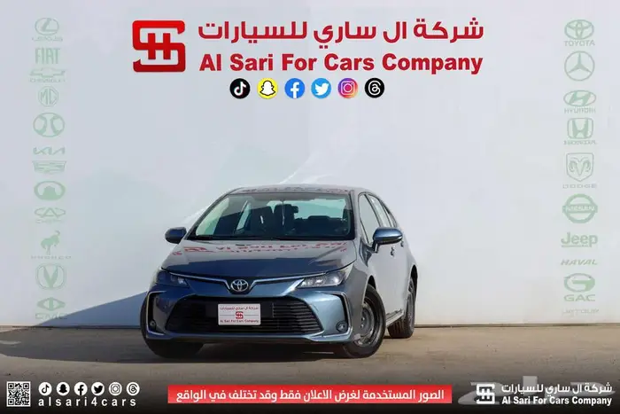 تويوتا كورلا XLI طيس مكينة 2.0 2025 اقساط بنوك وشركات 29
