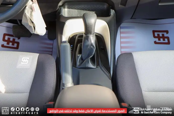 تويوتا كورلا XLI طيس مكينة 2.0 2025 اقساط بنوك وشركات 16
