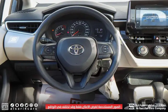 تويوتا كورلا XLI طيس مكينة 2.0 2025 اقساط بنوك وشركات 17