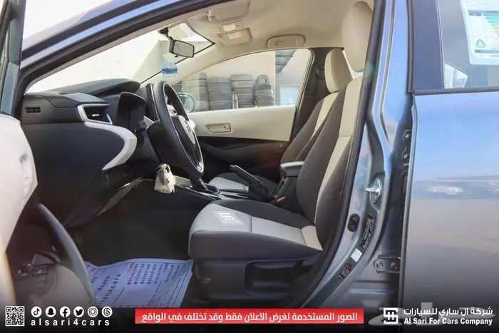 تويوتا كورلا XLI طيس مكينة 2.0 2025 اقساط بنوك وشركات 14