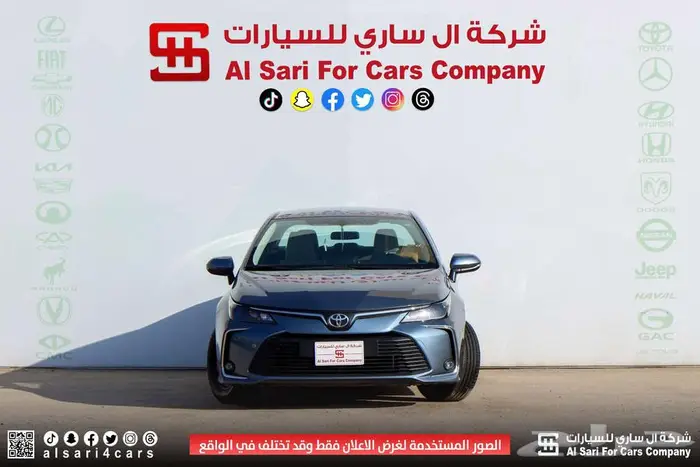 تويوتا كورلا XLI طيس مكينة 2.0 2025 اقساط بنوك وشركات 13