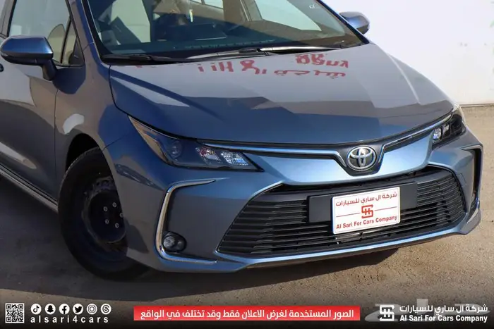 تويوتا كورلا XLI طيس مكينة 2.0 2025 اقساط بنوك وشركات 7