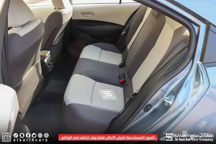 تويوتا كورلا XLI طيس مكينة 2.0 2025 اقساط بنوك وشركات 6