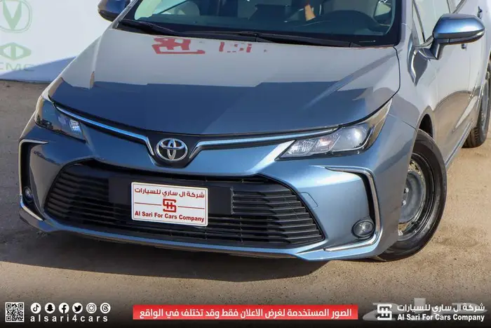 تويوتا كورلا XLI طيس مكينة 2.0 2025 اقساط بنوك وشركات 3