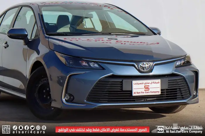 تويوتا كورلا XLI طيس مكينة 2.0 2025 اقساط بنوك وشركات 1