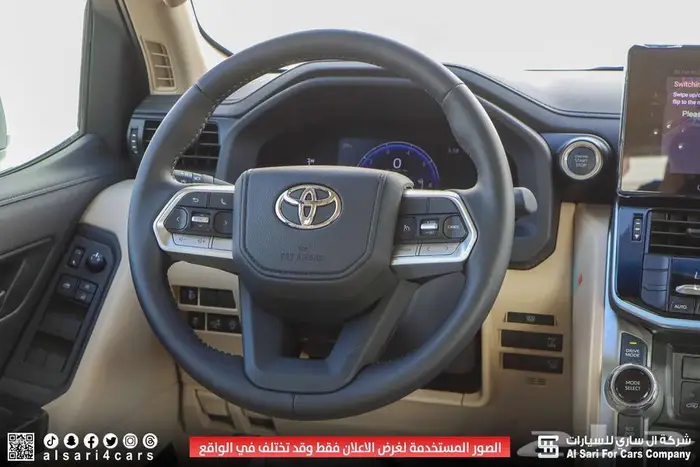 تويوتا لاند كروزر GXR L2 2025 اقساط بنوك وشركات 17