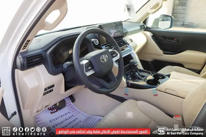 تويوتا لاند كروزر GXR L2 2025 اقساط بنوك وشركات 7