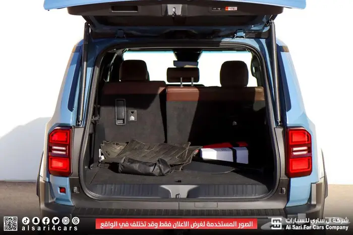 تويوتا برادو ادفنشر ADV FE بنزين 2024 اقساط بنوك وشركات 10