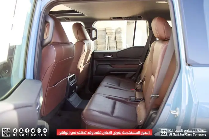 تويوتا برادو ادفنشر ADV FE بنزين 2024 اقساط بنوك وشركات 16