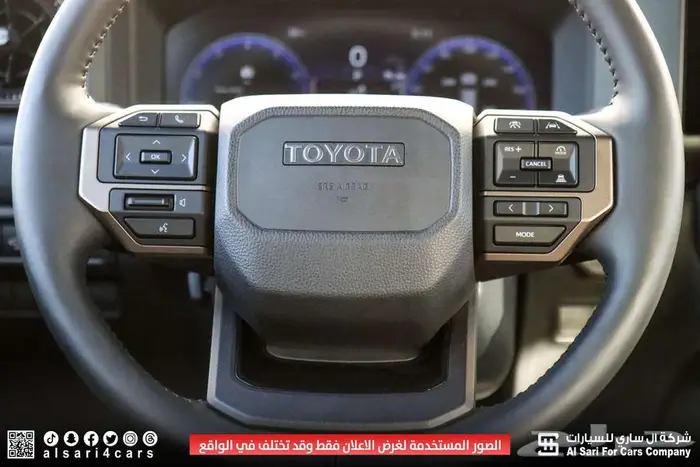 تويوتا برادو ادفنشر ADV FE بنزين 2024 اقساط بنوك وشركات 9